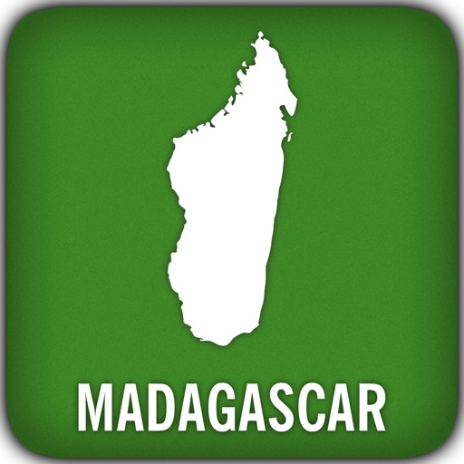 Madagascar GPS Map