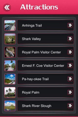 Everglades National Park Offline Guide screenshot 3
