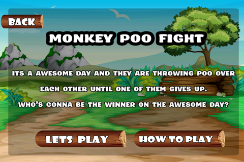 Angry Monkey Mud Toss Fight screenshot 2