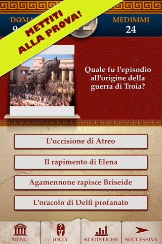 Genius Quiz Ancient Greece History Full screenshot 2