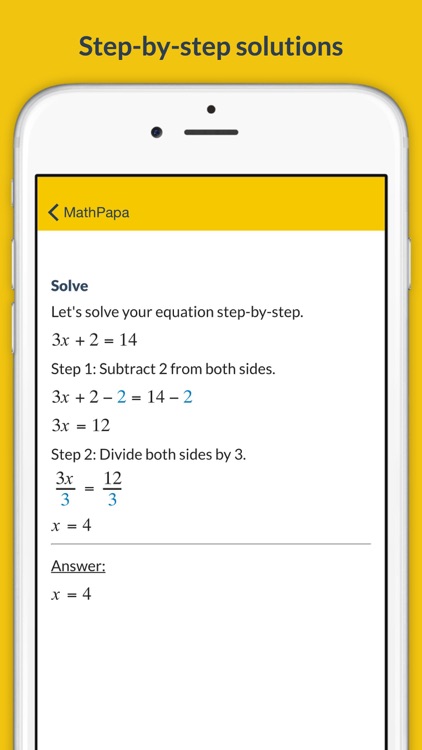 mathpapa geometry calculator