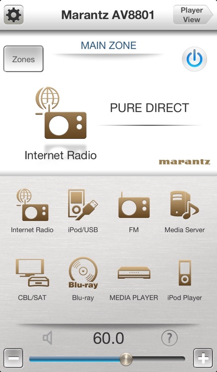 Marantz Remote App