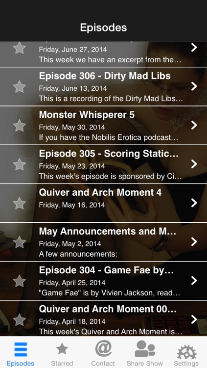 Nobilis Erotica Audio Stories App