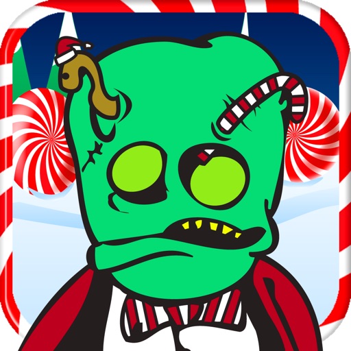 Zombie Christmas Snow Fight, Hide Seek Tap PRO, No Ads Icon