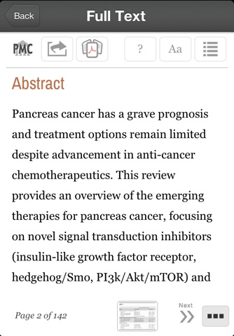 JGO - Journal of Gastrointestinal Oncology screenshot 4