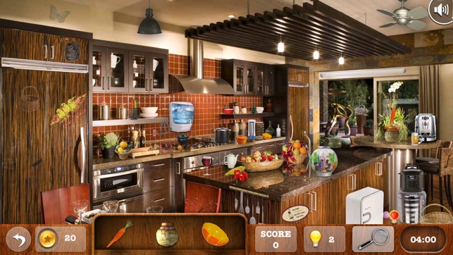 Messy Kitchen Hidden Objects(圖5)-速報App