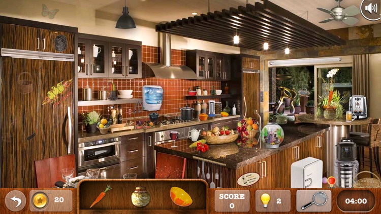 Messy Kitchen Hidden Objects screenshot-4