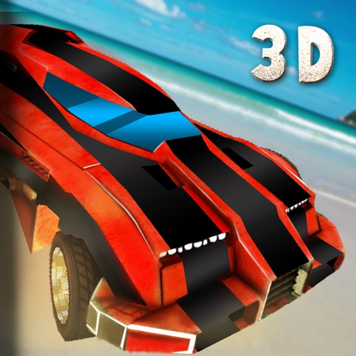 Miami Beach Off Road Car Drive: Stunt Mania iOS App