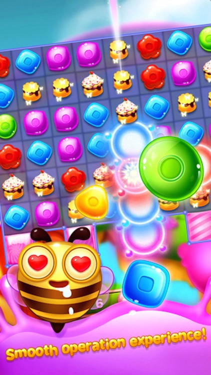 Candy Fruit Juice - 3 match yummy puzzle game