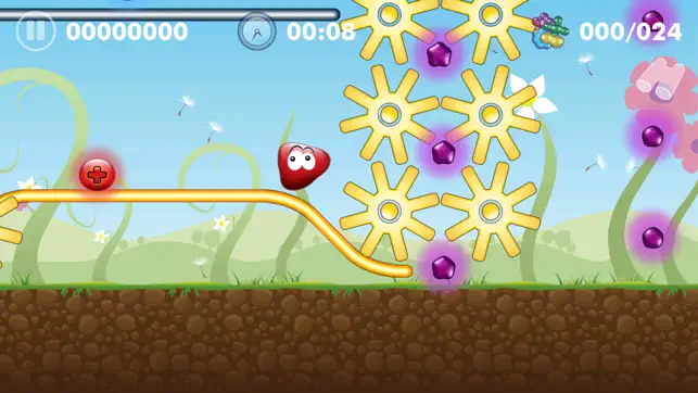 Blobster, game for IOS