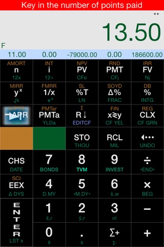 Calculator12 RPN screenshot 4