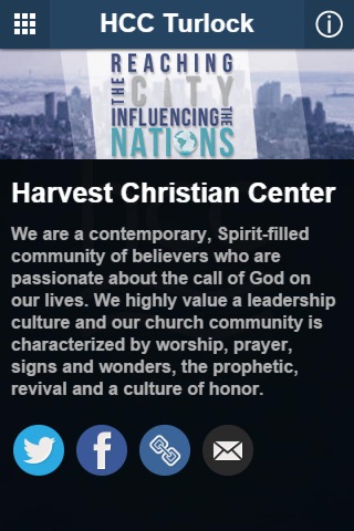 Harvest Church. screenshot 2