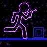 Get Glow Stick-Man Run : Neon Laser Gun-Man Runner Race Game For Free for iOS, iPhone, iPad Aso Report