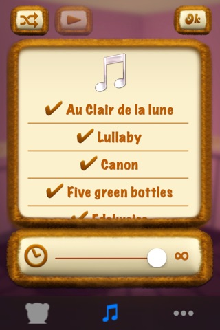 Baby Sleep Lullabies screenshot 2