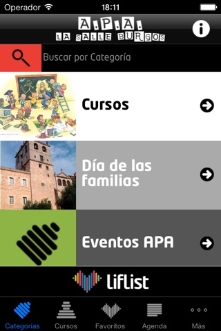 APA La Salle Burgos screenshot 2