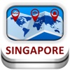 Singapore Guide & Map - Duncan Cartography