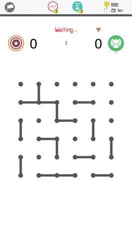 Game screenshot 4our Dots - Dots and Boxes apk