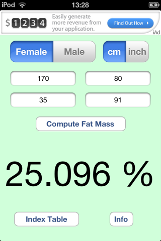Fat Mass screenshot 2