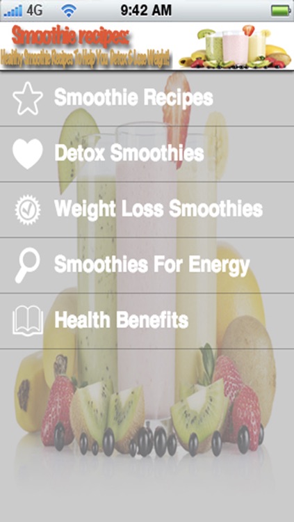Smoothie Recipes: Healthy Smoothie Recipes To Help You Detox & Lose Weight!