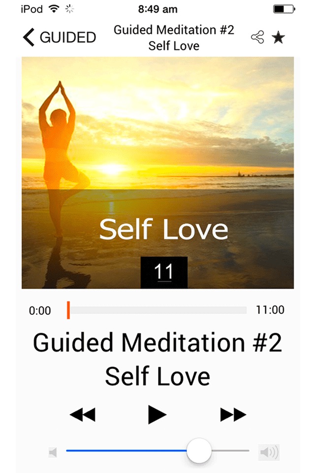 Mindfulness & Guided Meditations screenshot 3