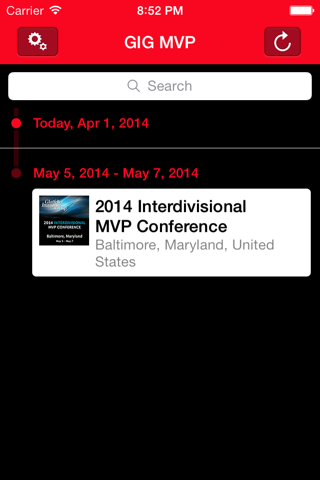 2014 Glatfelter Insurance Group Interdivisional MVP Conference screenshot 2