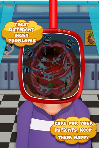 Brain Doctor - Kids free games For Fun screenshot 2