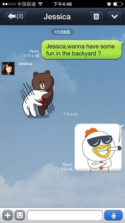 Stickers for LINE