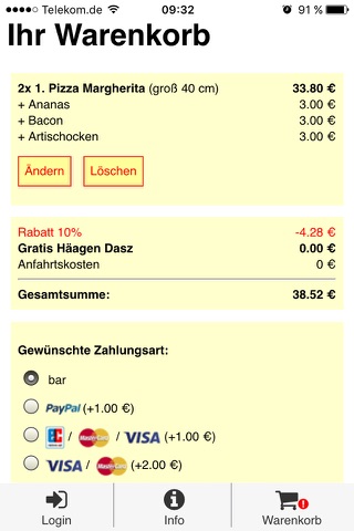 Pizzeria Galati Kassel screenshot 4