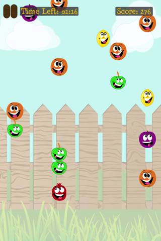 Crazy Fruit Catch screenshot 3