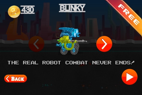 Crazy Robot War screenshot 3