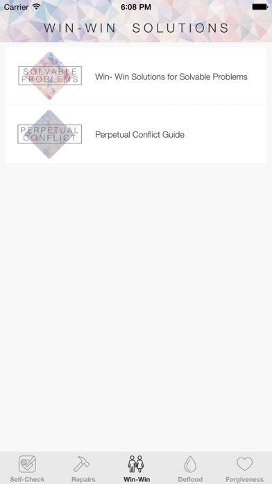 How to cancel & delete Conflict Guide for Couples from iphone & ipad 3