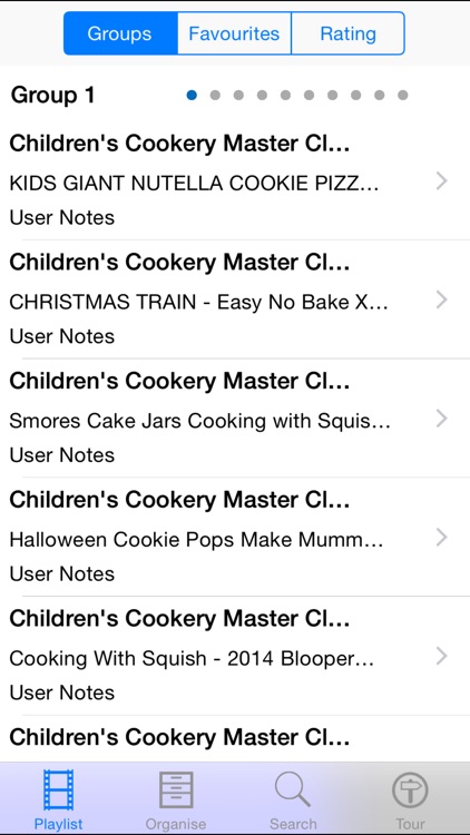 Children's Cookery Master Class