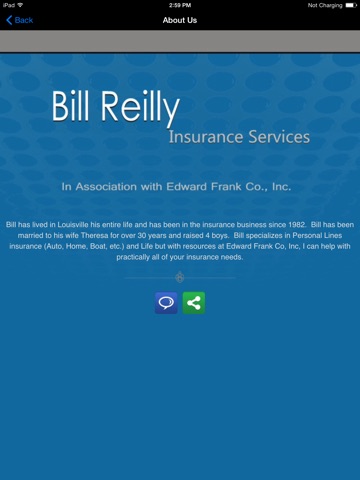 Bill Reilly Insurance Services HD screenshot 2