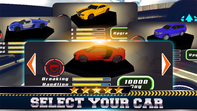 Highway Maniac 3D Ridge Racing Drive - Real Muscle car Contr(圖2)-速報App