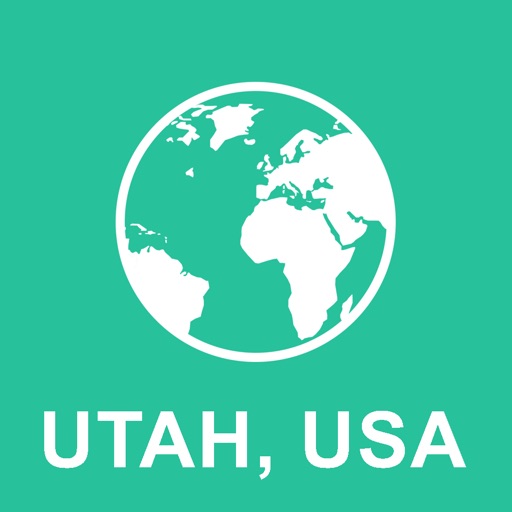 Utah, USA Offline Map : For Travel icon
