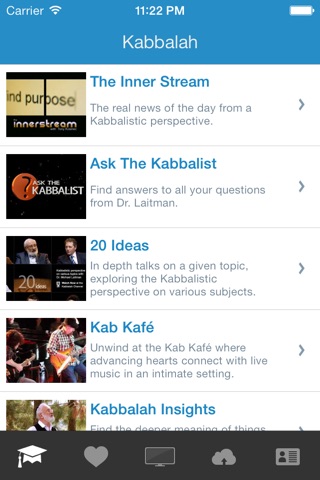 Kabbalah App screenshot 2