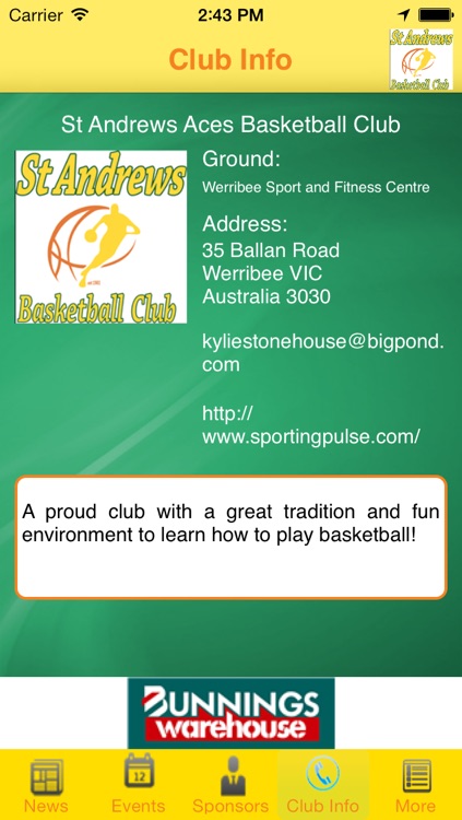 St Andrews Basketball Club screenshot-4