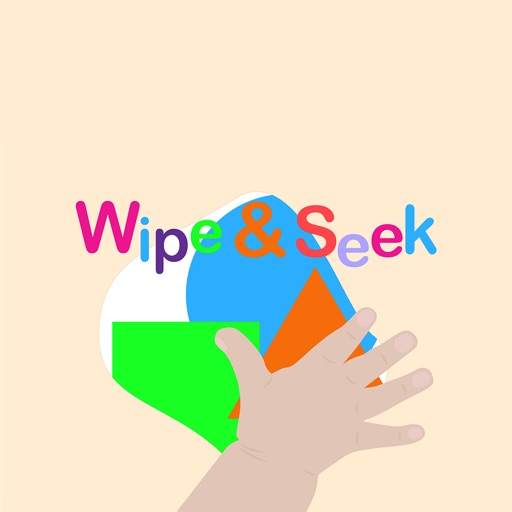 Wipe & Seek Icon