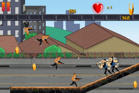 Gangster City Crime - Mafia Empire Flip Quest screenshot 4