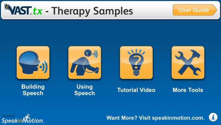 VASTtx - Therapy Samples
