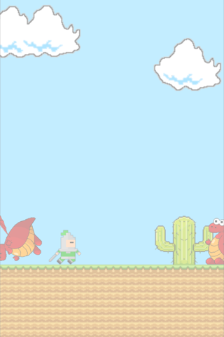 Pea Hero: Dragon Land screenshot 4