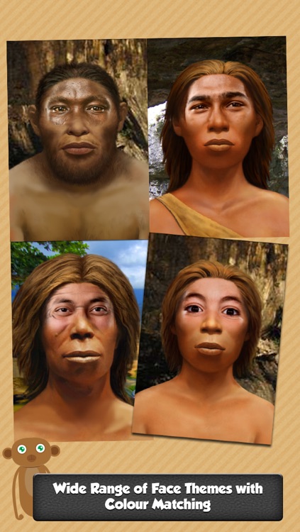 Caveman Evolution Booth - Create Crazy, Ugly & Funny Ape Looking Face Photos Pictures of your Friends, Family, Celebrity screenshot-3