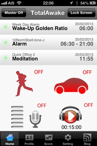 TotalAwake screenshot 2
