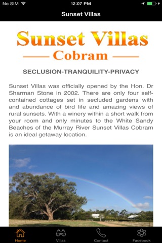 Sunset Villas Cobram screenshot 2