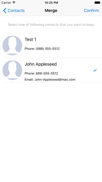 Contacts Cleaner & Backup Pro