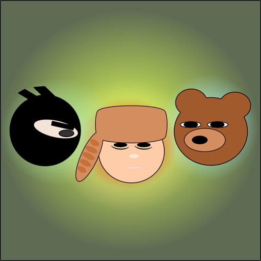 Ninja, Hunter, Bear