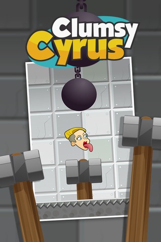 Flappy Flying - Clumsy Cyrus Wrecking Ball screenshot 3