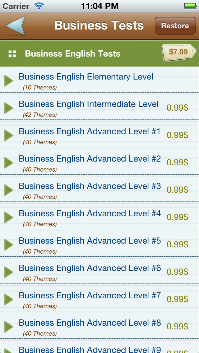 How to cancel & delete English Test Package (Grammar, Business, Synonym, Idiomatic Expressions, Common Errors) from iphone & ipad 2