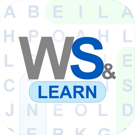 Word Search & Learn Icon