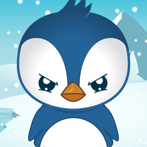 PET PENGUIN - my virtual pet with attitude! - fun, cute, cartoon talking toy animal friend to care for and dress up :)